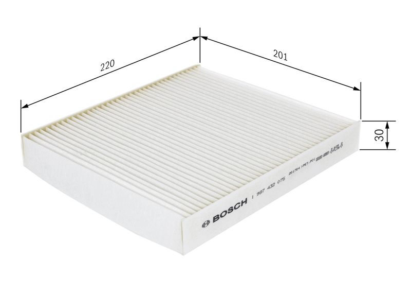 Filter, cabin air -