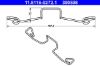 Spring, brake caliper -