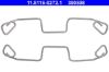 Spring, brake caliper -