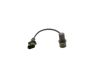 Sensor, crankshaft pulse 500371540 FIAT