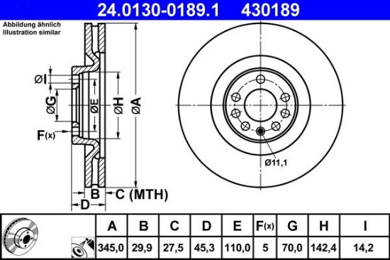 Brake Disc -