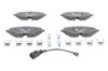 Brake Pad Set, disc brake -