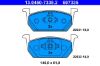 Brake Pad Set, disc brake -
