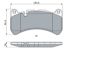 Brake Pad Set, disc brake -
