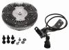 Clutch, radiator fan -
