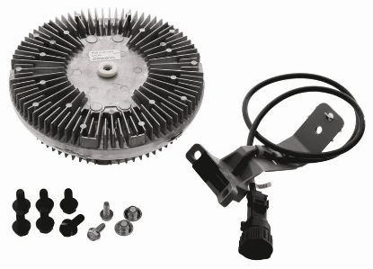Clutch, radiator fan - Clutch, radiator fan -