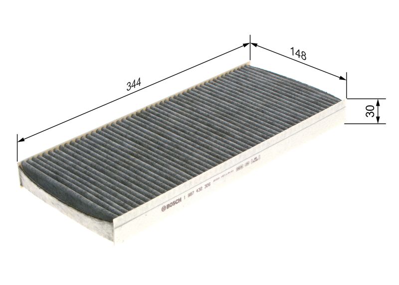 Filter, cabin air -
