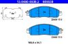 Brake Pad Set, disc brake -