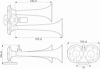 Trumpet Horn -