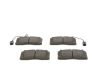 Brake Pad Set, disc brake -
