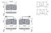 Brake Pad Set, disc brake -