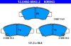 Brake Pad Set, disc brake -