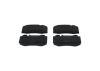 Brake Pad Set, disc brake E-CLASS (W211), CLS (C219)