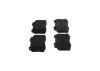 Brake Pad Set, disc brake E-CLASS (W211), CLS (C219)