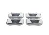Brake Pad Set, disc brake E-CLASS (W211), CLS (C219)