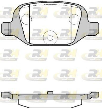 Brake Pad Set, disc brake PSA - 16 181 114 80 Brake Pad Set, disc brake PSA - 16 181 114 80