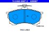 Brake Pad Set, disc brake -