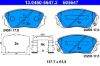 Brake Pad Set, disc brake -