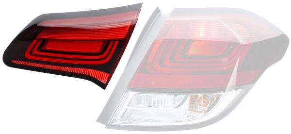 Cover, tailgate -