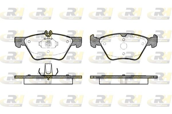 Brake Pad Set, disc brake MERCEDES-BENZ - 002 420 45 20 Brake Pad Set, disc brake MERCEDES-BENZ - 002 420 45 20