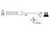 Ignition Cable Kit LOGAN (LS_), SANDERO