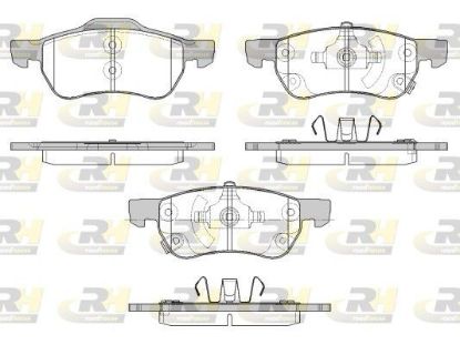 Brake Pad Set, disc brake MG ZS SUV(10/17-) 10343249 Brake Pad Set, disc brake MG ZS SUV(10/17-) 10343249