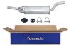 Centre Muffler -