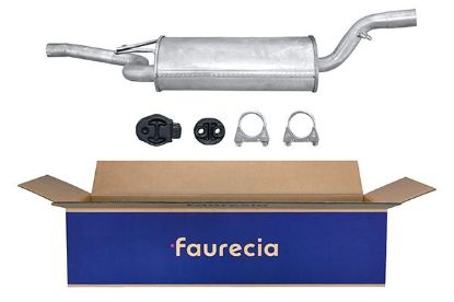 Centre Muffler -