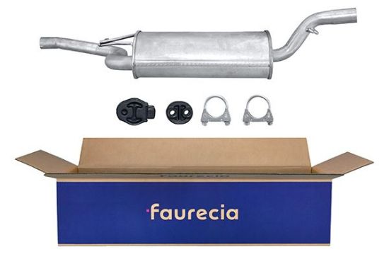 Centre Muffler -