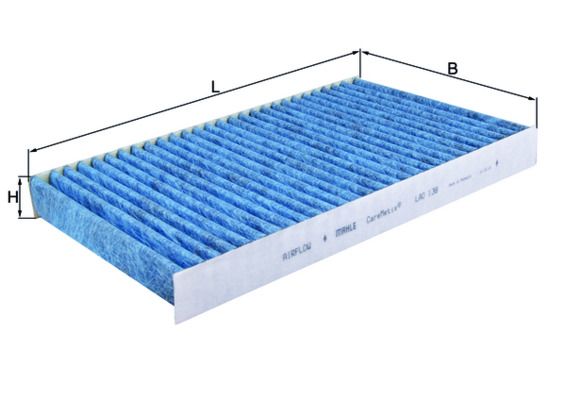 Filter, cabin air Peugeot 307 (3A/C) 6447KK Filter, cabin air Peugeot 307 (3A/C) 6447KK