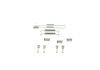 Accessory Kit, parking brake shoes -