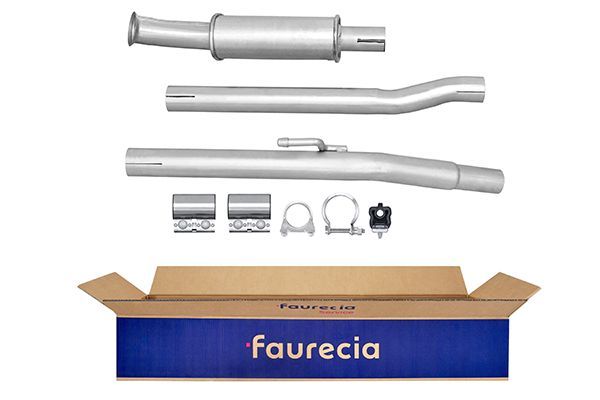 Front Muffler -