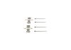 Accessory Kit, disc brake pad -
