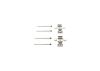 Accessory Kit, disc brake pad -
