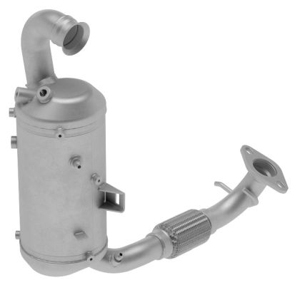 Soot/Particulate Filter, exhaust system -