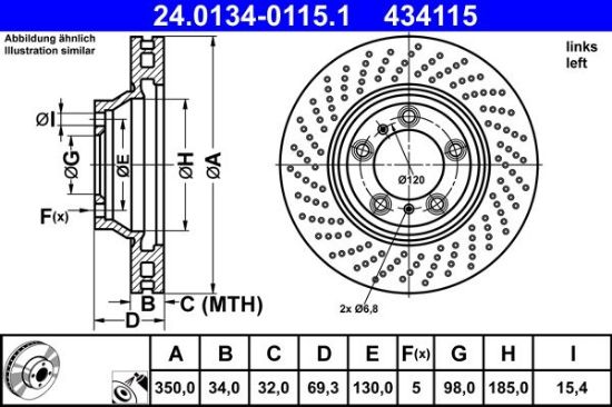Brake Disc -