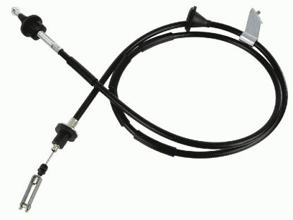 Cable Pull, clutch control -