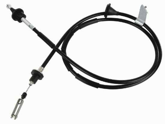 Cable Pull, clutch control -