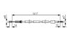 Cable Pull, parking brake -