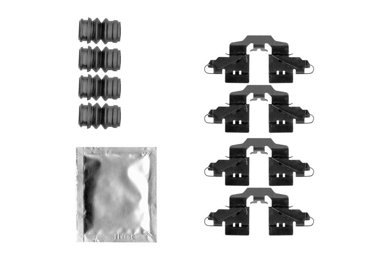 Accessory Kit, disc brake pad -