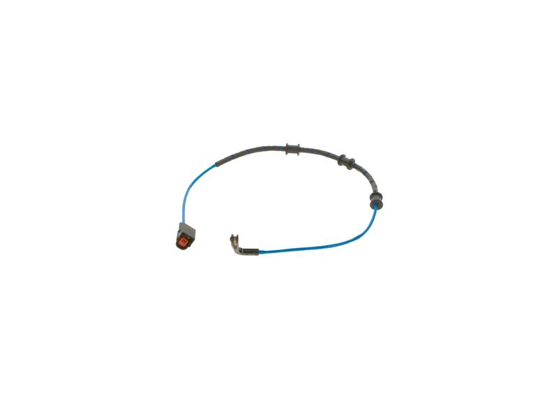 Warning Contact, brake pad wear -