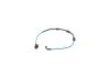 Warning Contact, brake pad wear -
