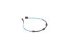 Warning Contact, brake pad wear -