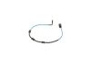 Warning Contact, brake pad wear -