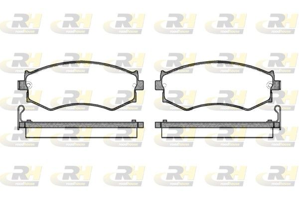 Brake Pad Set, disc brake Nissan PRIMERA 90-98 esim.