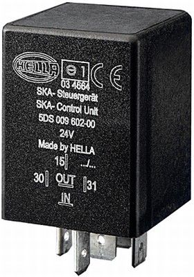 Control Unit, lights -
