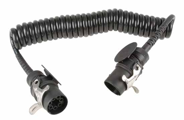 Coiled Cable -