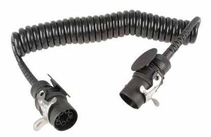 Coiled Cable -