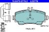 Brake Pad Set, disc brake -