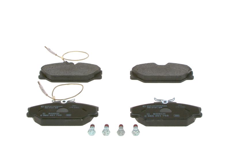 Brake Pad Set, disc brake -